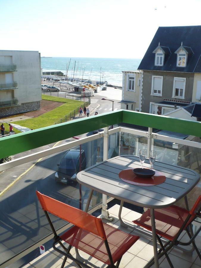 Appartement Cap Sud Vue Mer à 30m de la Plage Wimereux Eksteriør bilde